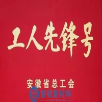 智磁新材料制带车间荣获“安徽省工人先锋号”光荣称号